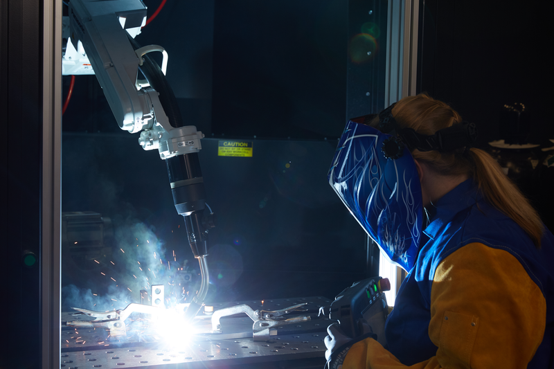 Advanced Fabrication Center at Innovation