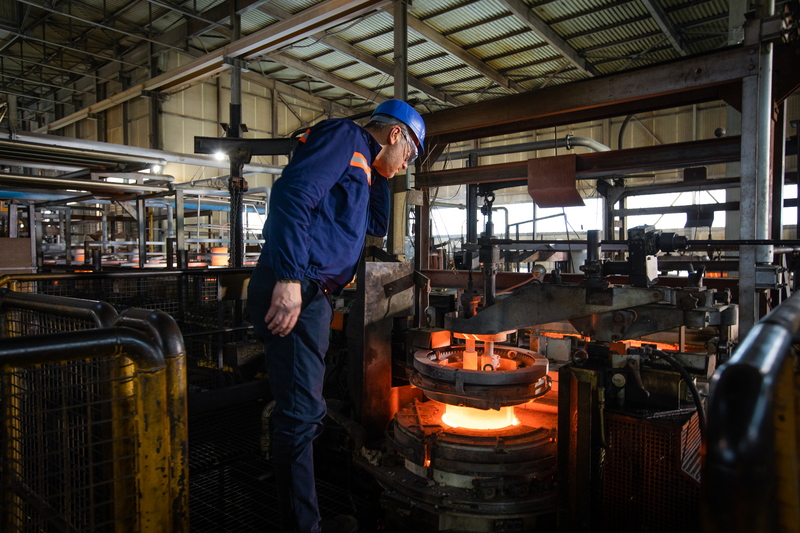 Verallia Industry, Pescia