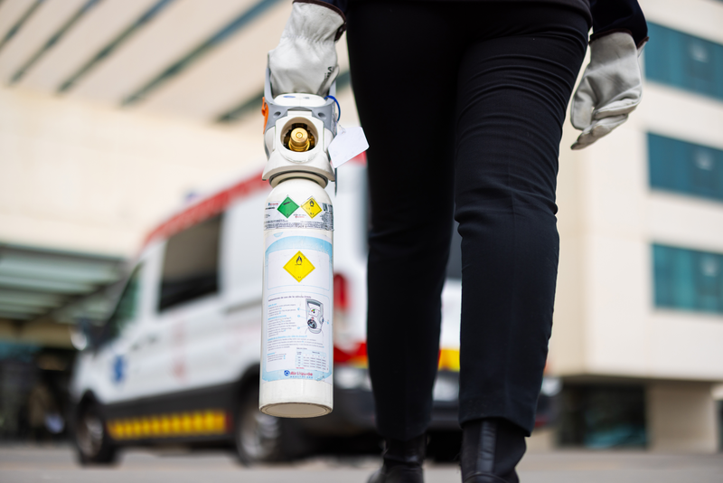 Air Liquide Healthcare - Medical Gases - Hospital Valencia 2023