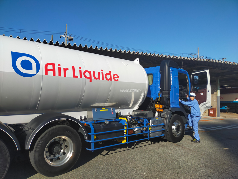 Air Liquide Japan driver 4 