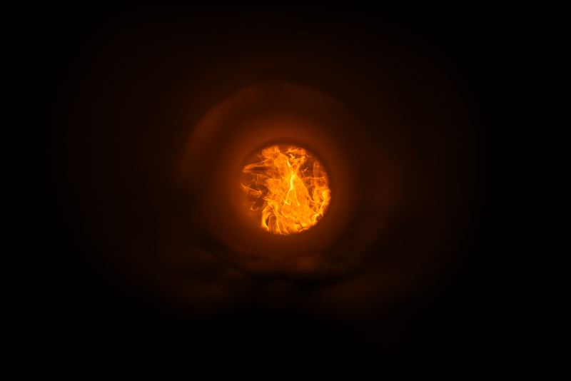 Combustion à l'hydrogène - Industrie du verre