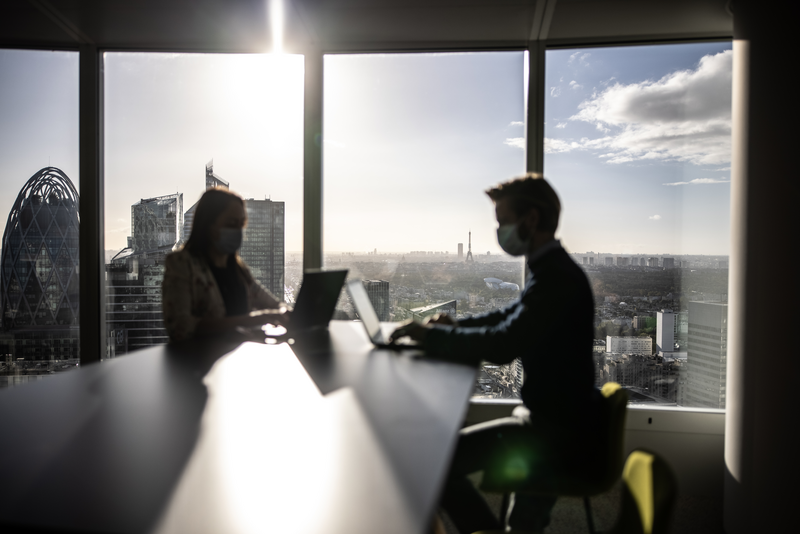 New ways of working in Coeur Défense 126