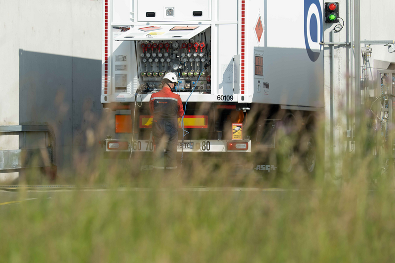 Hydrogen filling center in Waziers 4