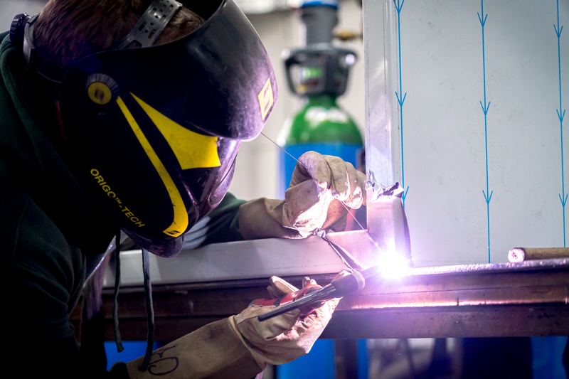 Welding man 3