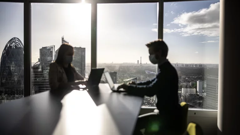 New ways of working in Coeur Défense 126