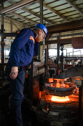 Verallia Industry, Pescia