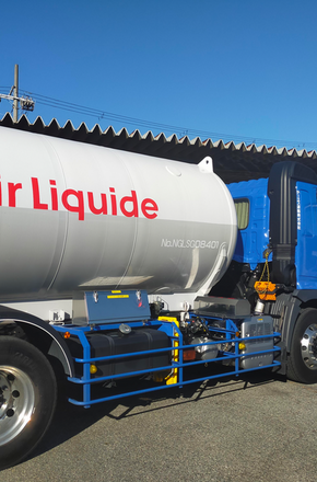 Air Liquide Japan driver 4 