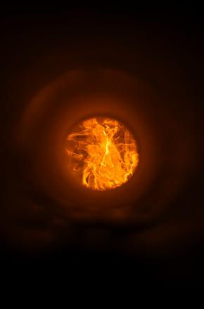 Combustion à l'hydrogène - Industrie du verre