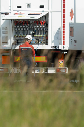 Hydrogen filling center in Waziers 4