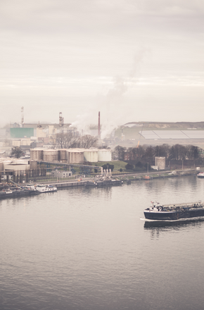 ArcelorMittal plant in Gent 6