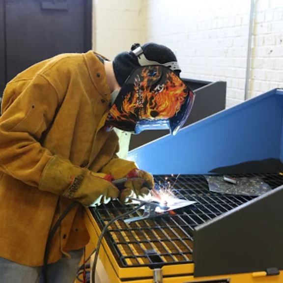 Roseville, MI (Roseville HS) HS Welding Education 2021