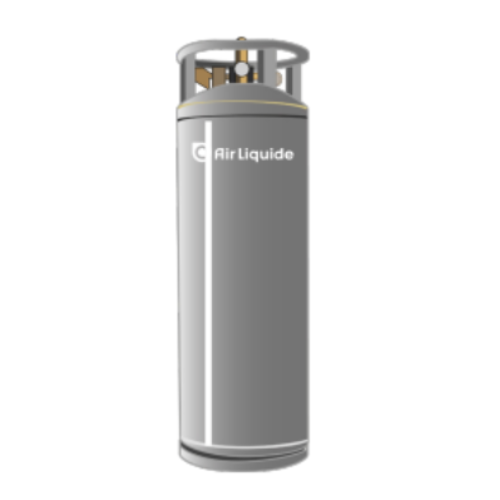 Air Liquide Liquid Gas Cylinder